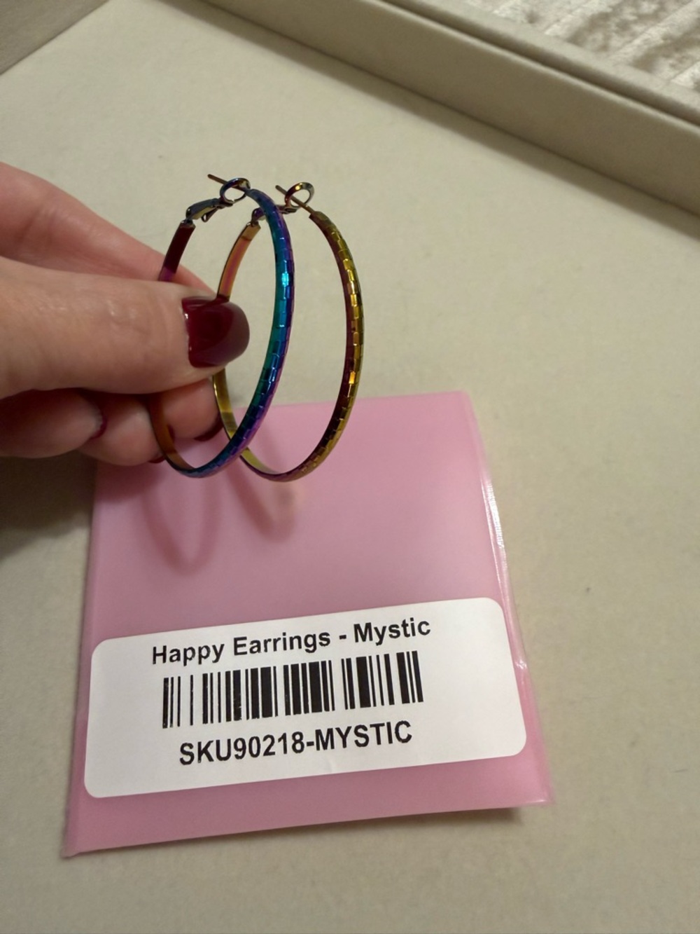 By Alexa Rae - Mystic Happy Earrings